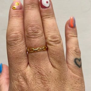 Gorjana Parker link ring